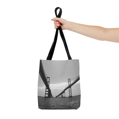 Chesapeake Bay Bridges Tote Bag