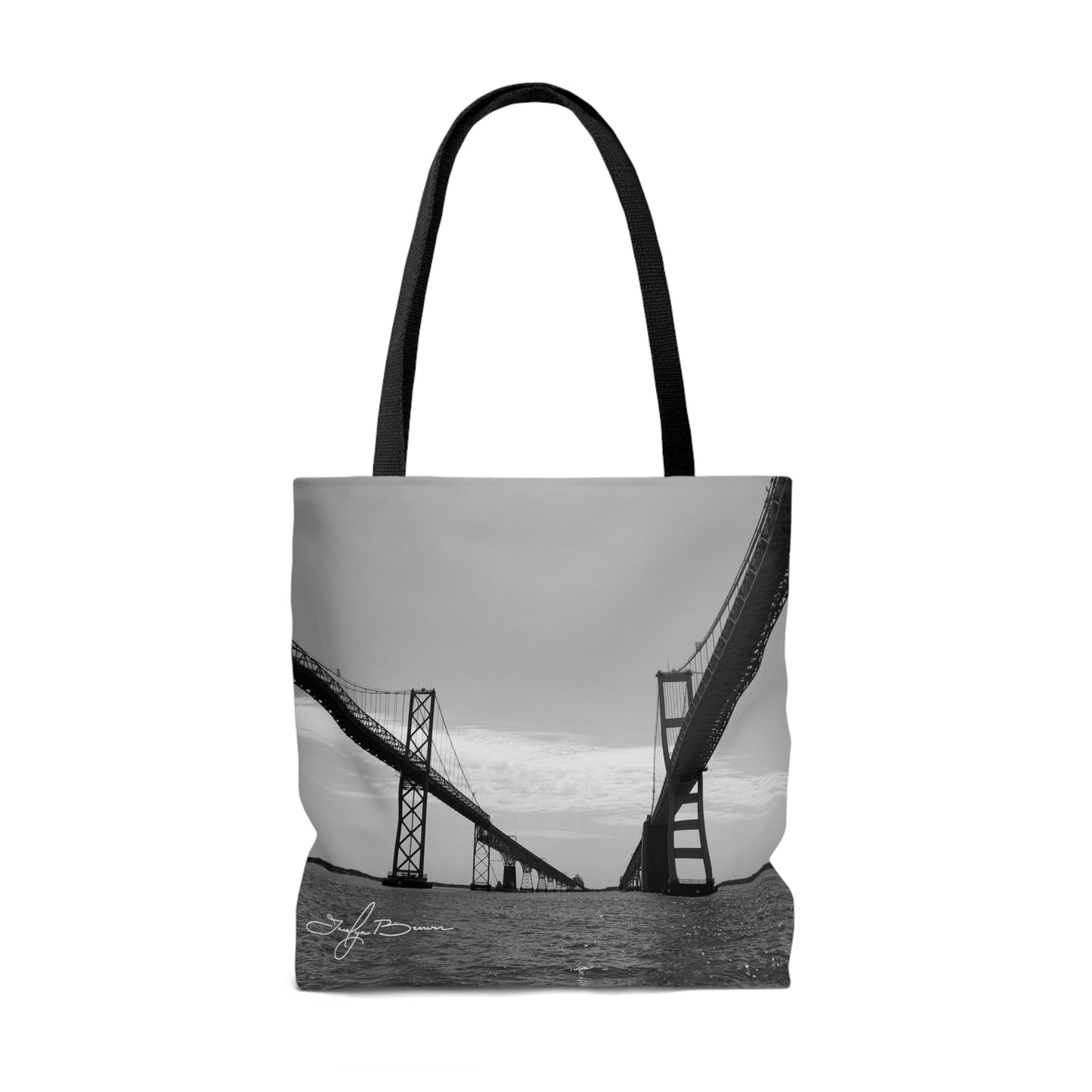 Chesapeake Bay Bridge Tote Bag