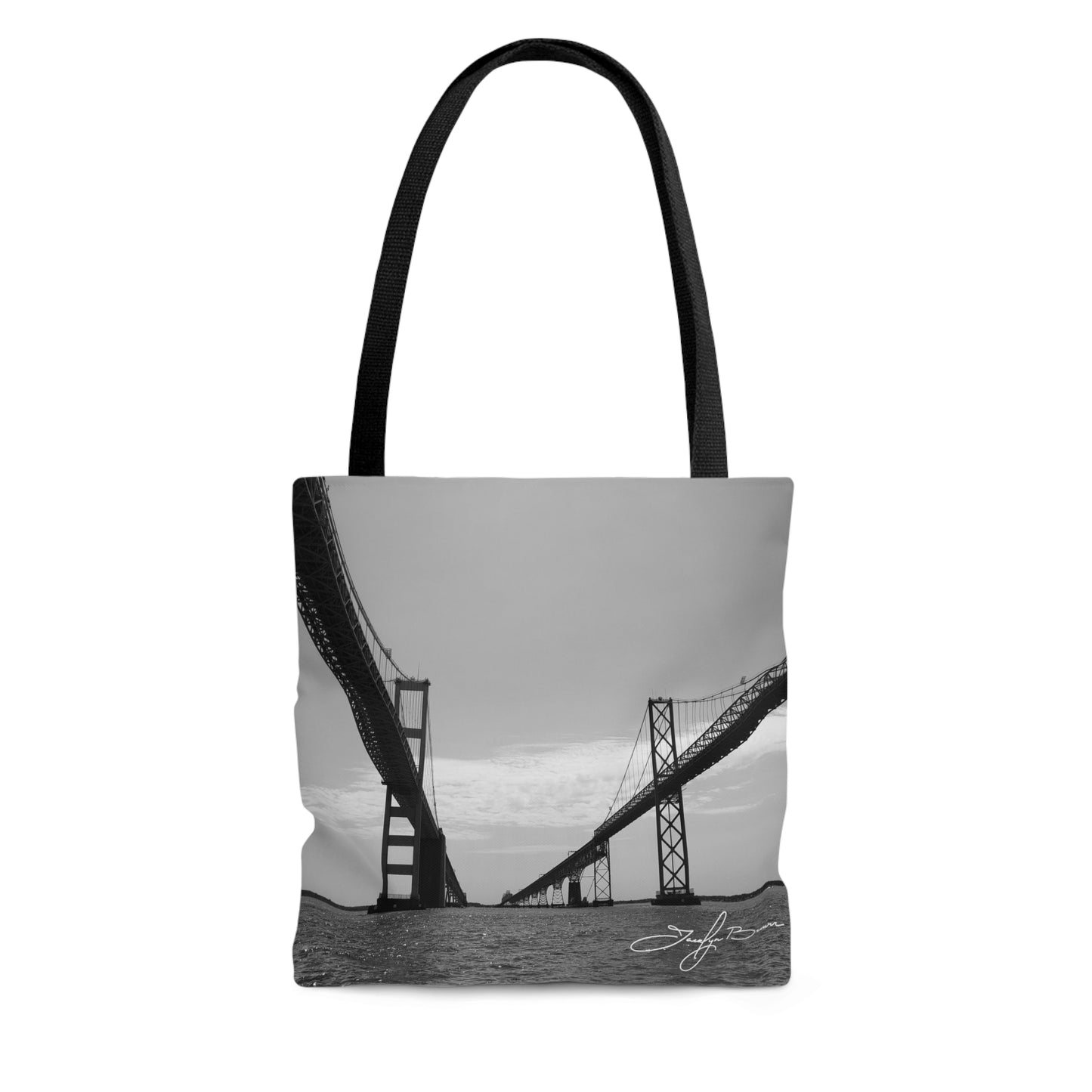 Chesapeake Bay Bridge Tote Bag