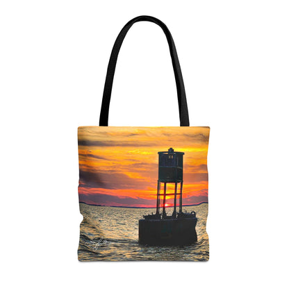 Tote - Sunset Buoy on the Sound