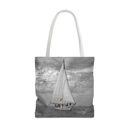 Skipjack Tote - Nathan of Dorchester (Selective color)