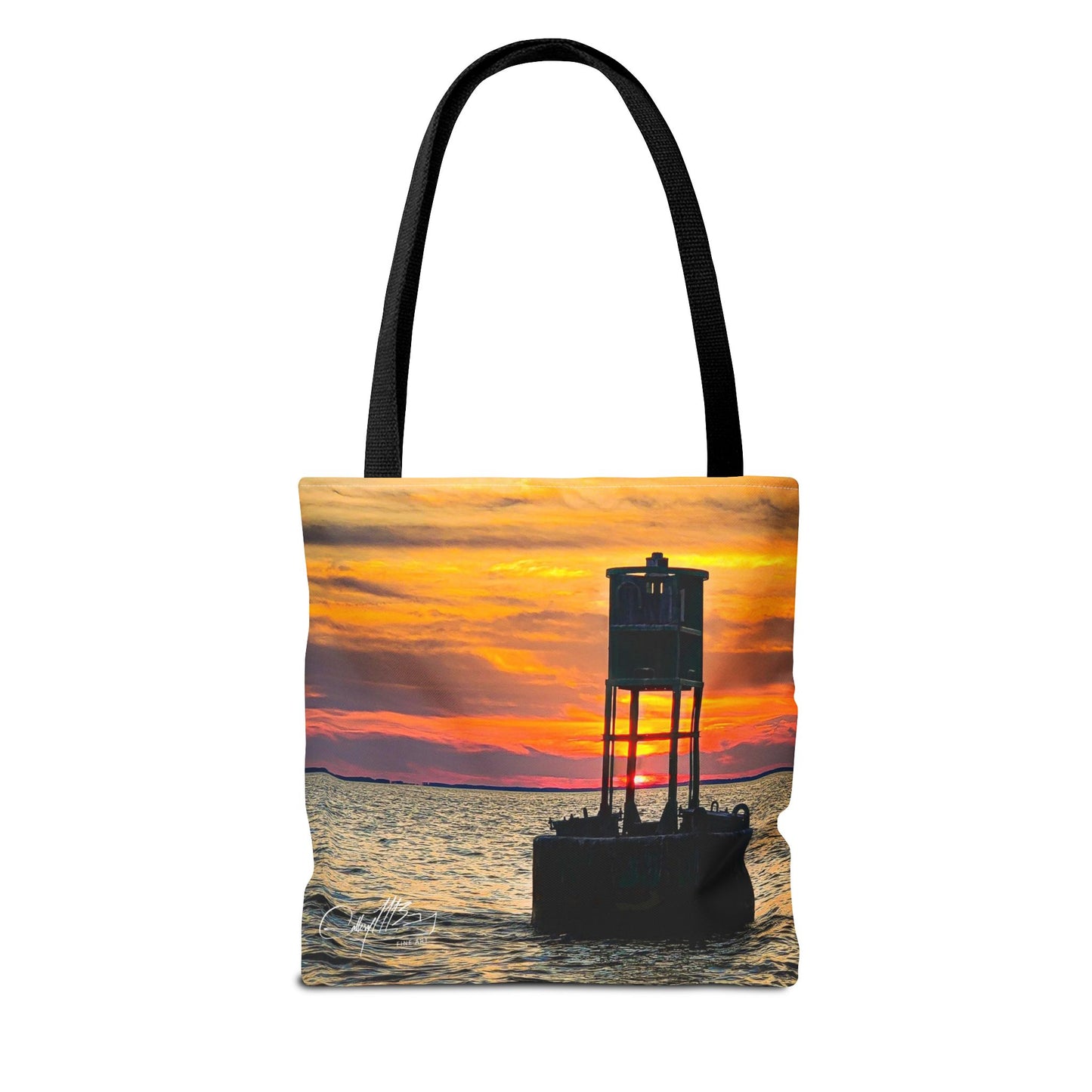 Tote - Sunset Buoy on the Sound