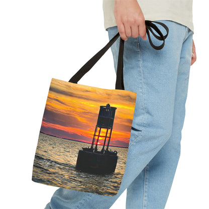 Tote - Sunset Buoy on the Sound