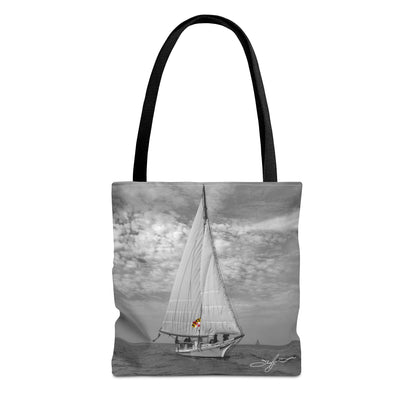 Skipjack Tote - Nathan of Dorchester (Selective color)