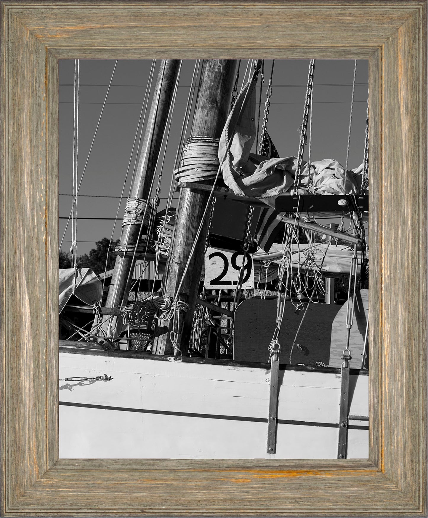 Clyde and Ruark at Deal Island