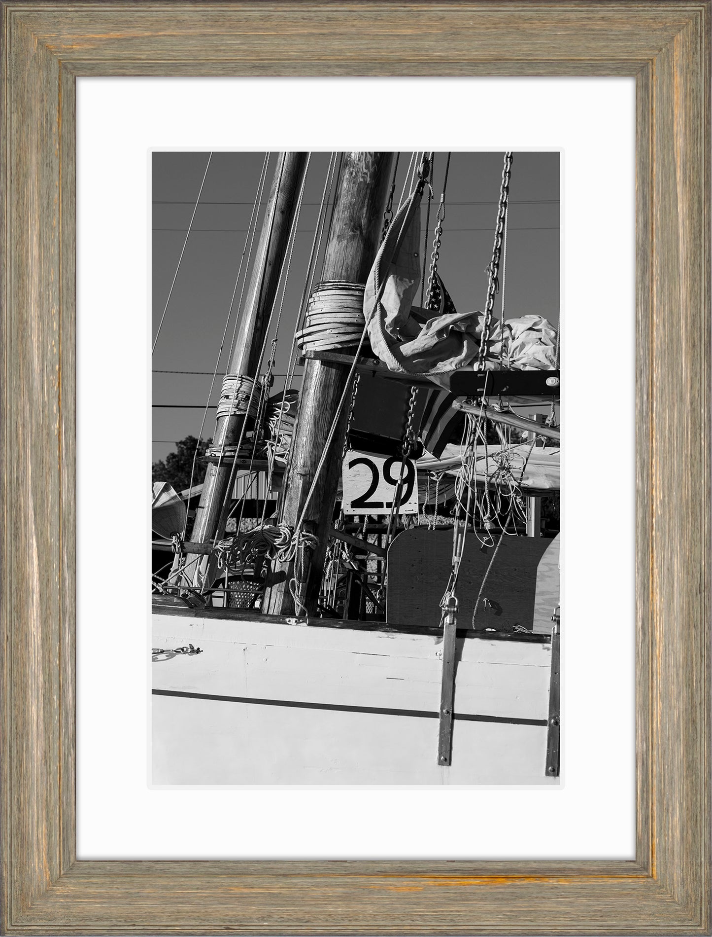 Clyde and Ruark at Deal Island