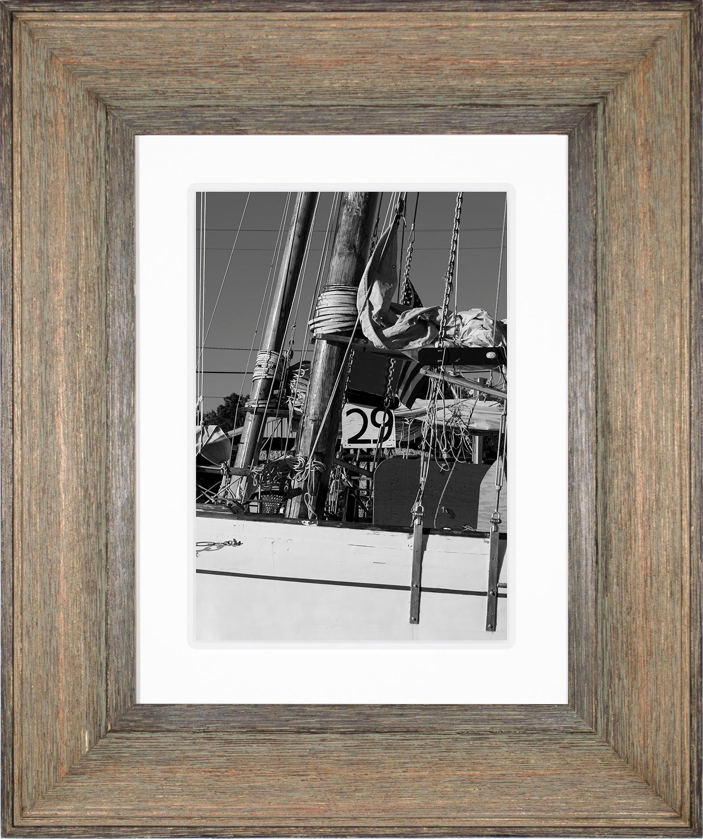 Clyde and Ruark at Deal Island