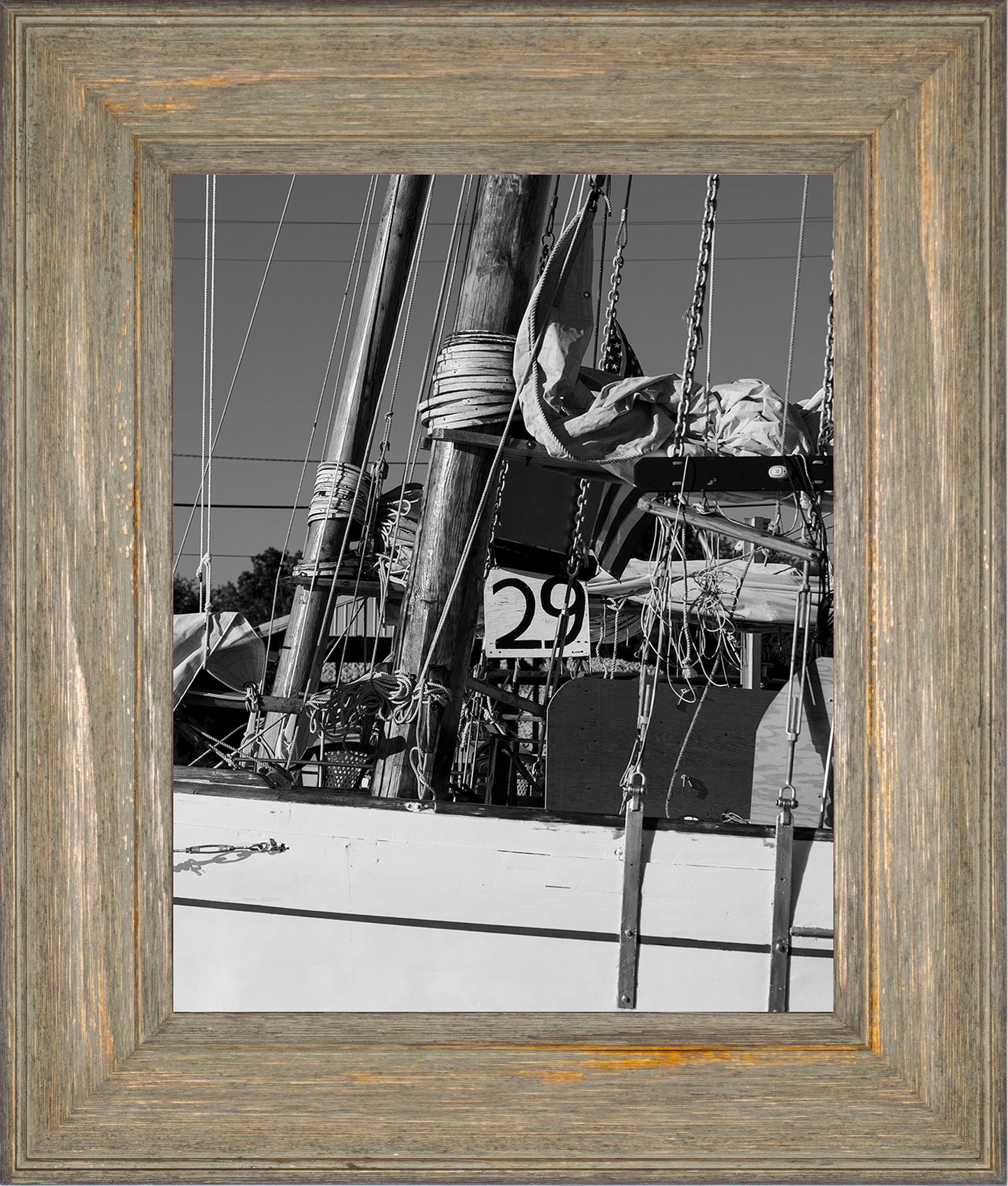 Clyde and Ruark at Deal Island