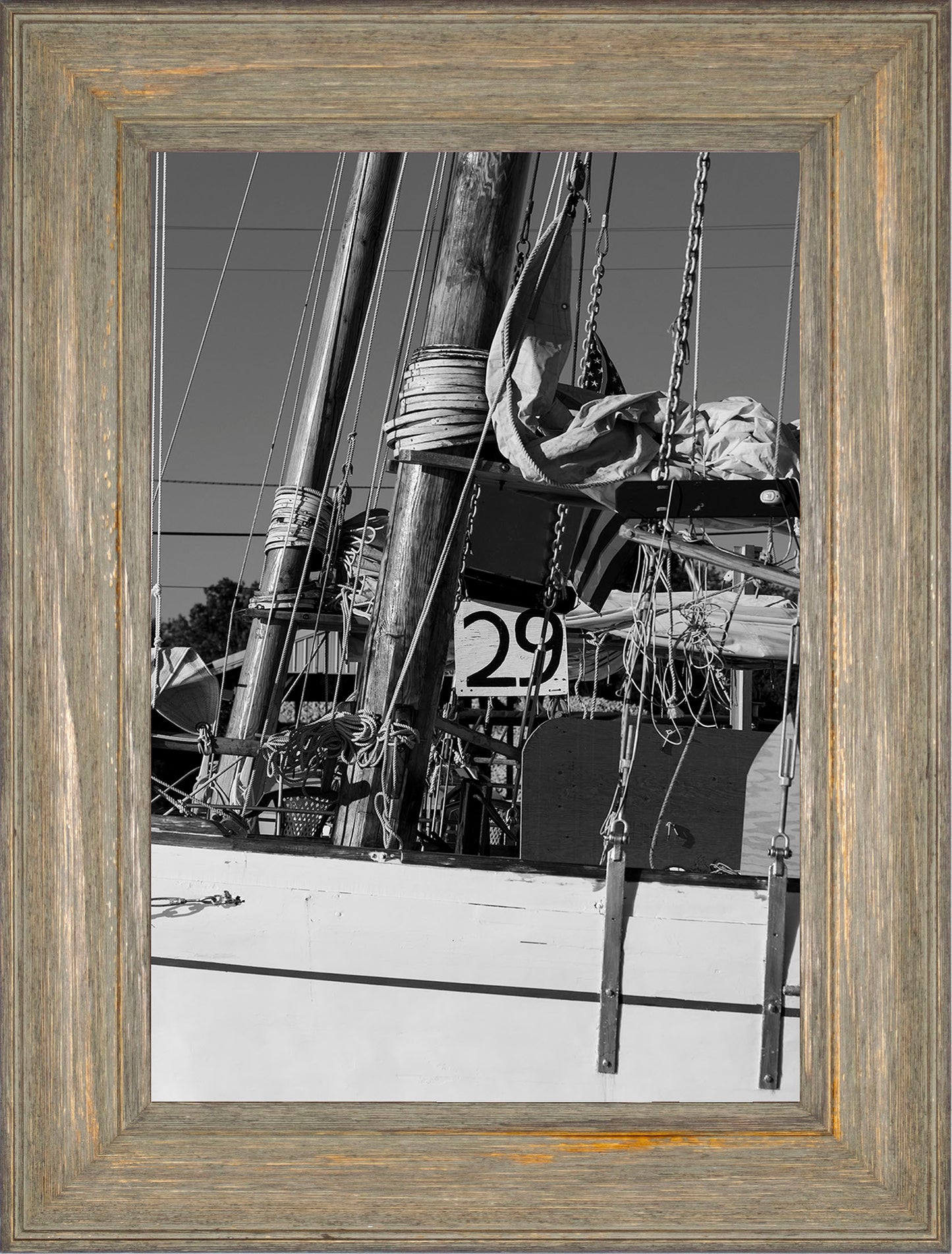 Clyde and Ruark at Deal Island