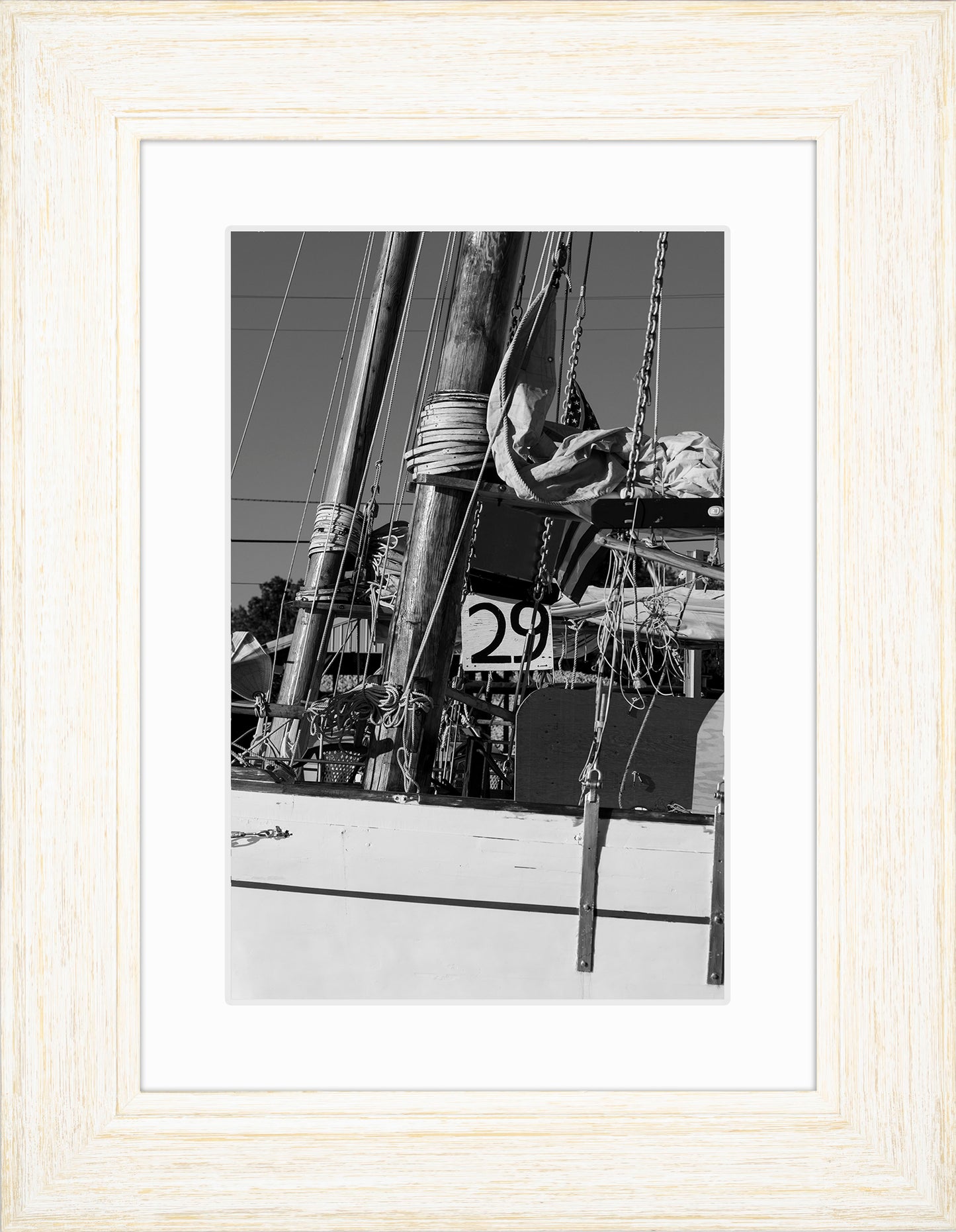 Clyde and Ruark at Deal Island