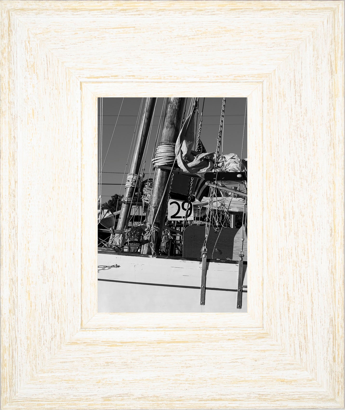 Clyde and Ruark at Deal Island