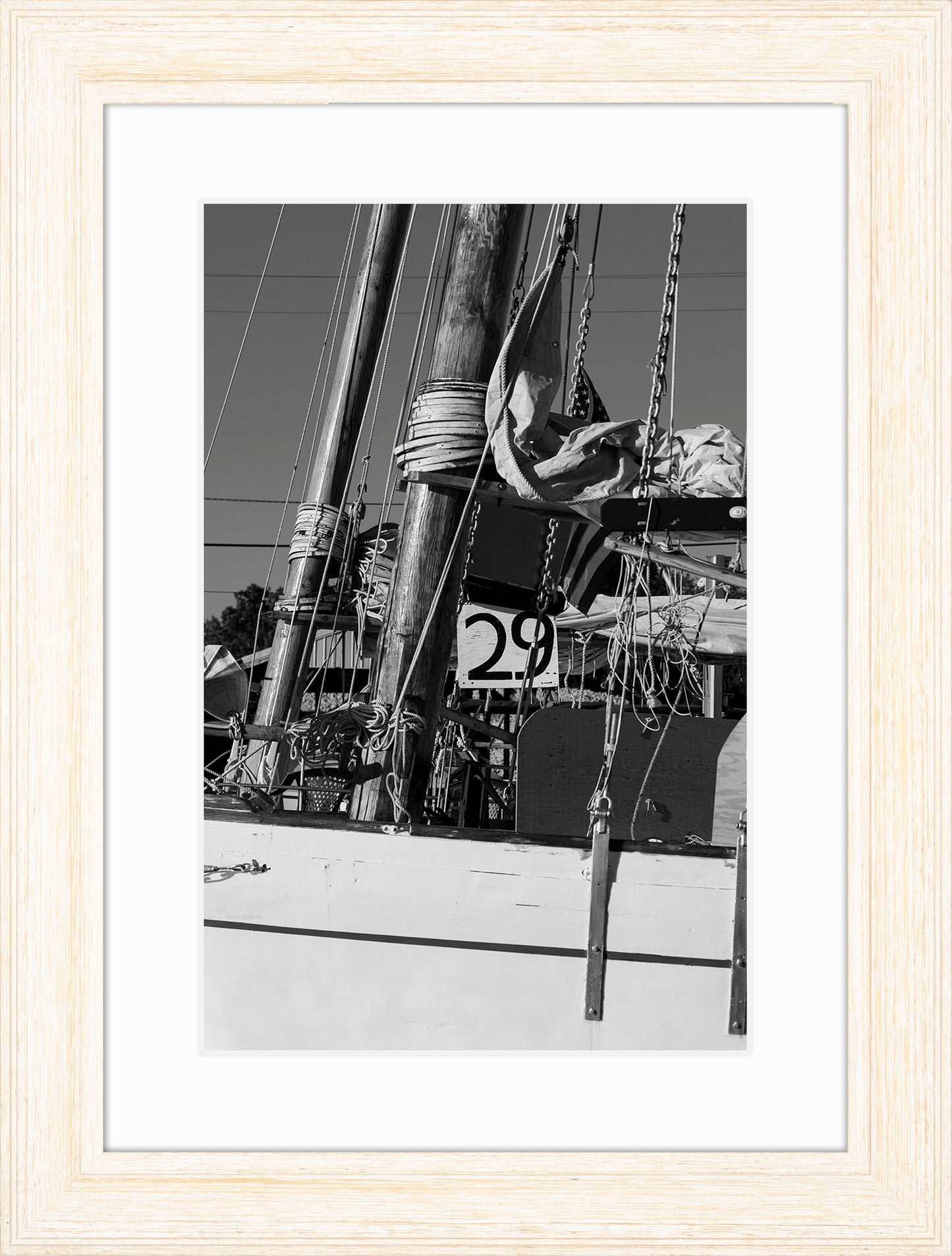 Clyde and Ruark at Deal Island