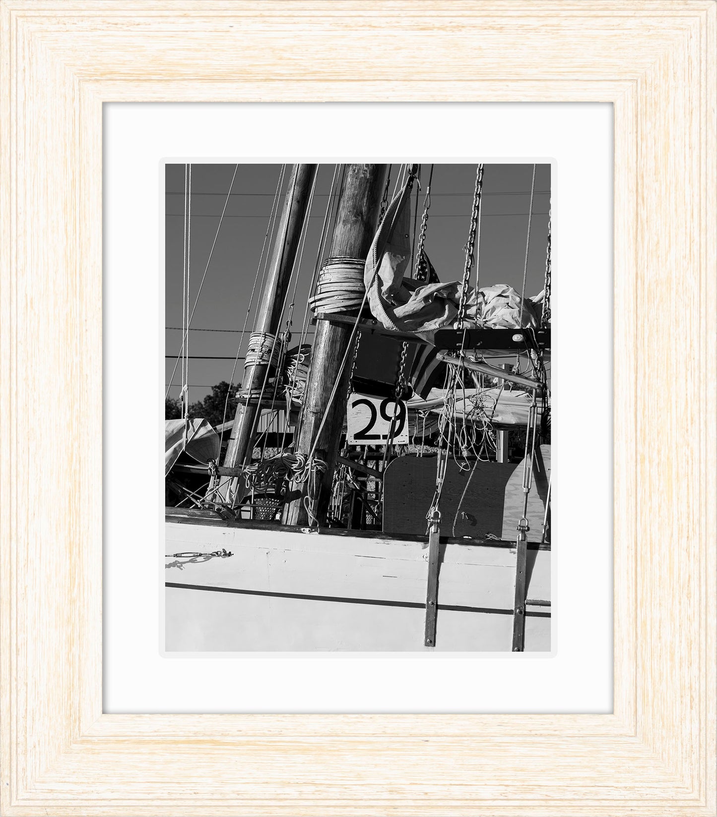 Clyde and Ruark at Deal Island