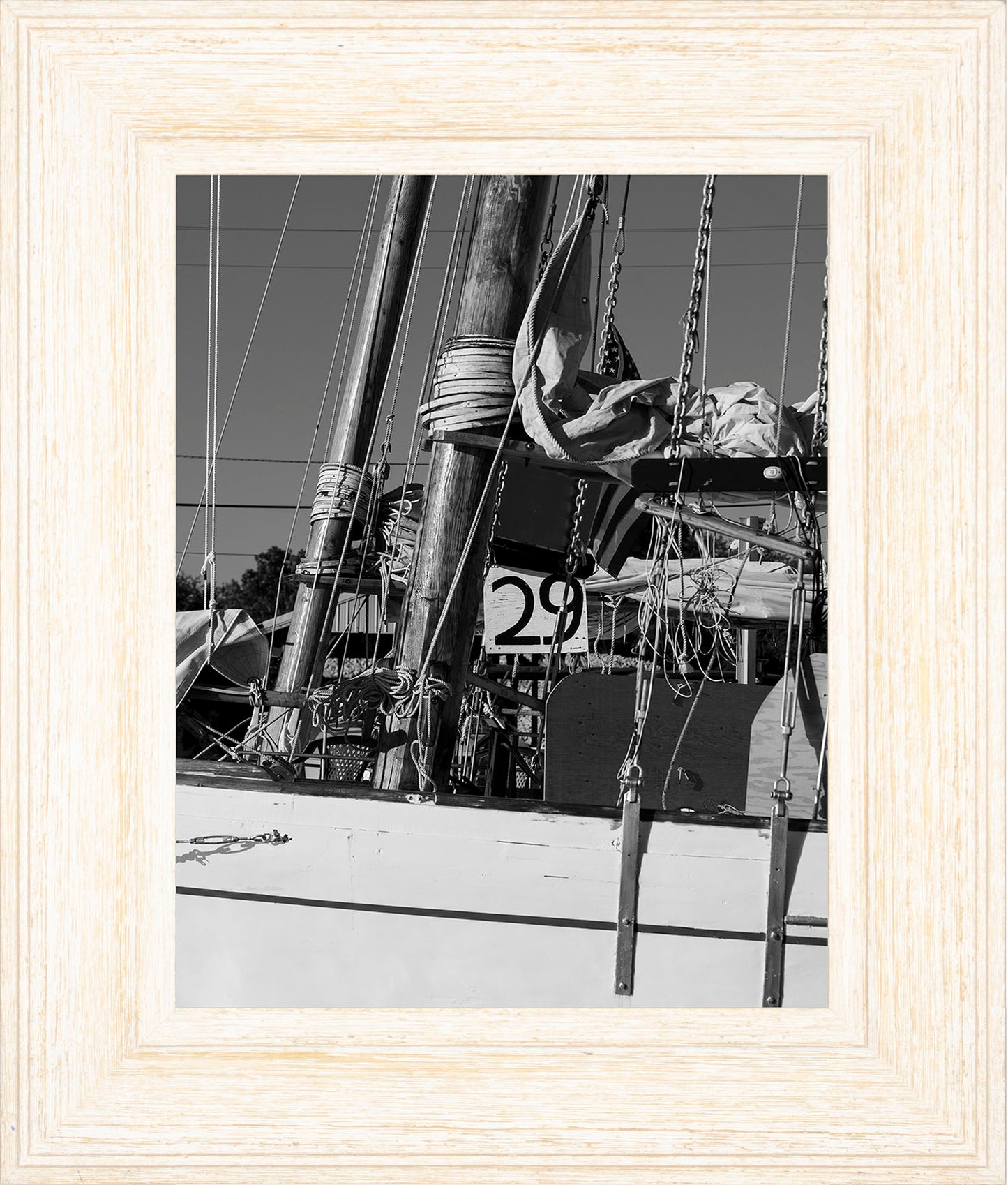 Clyde and Ruark at Deal Island