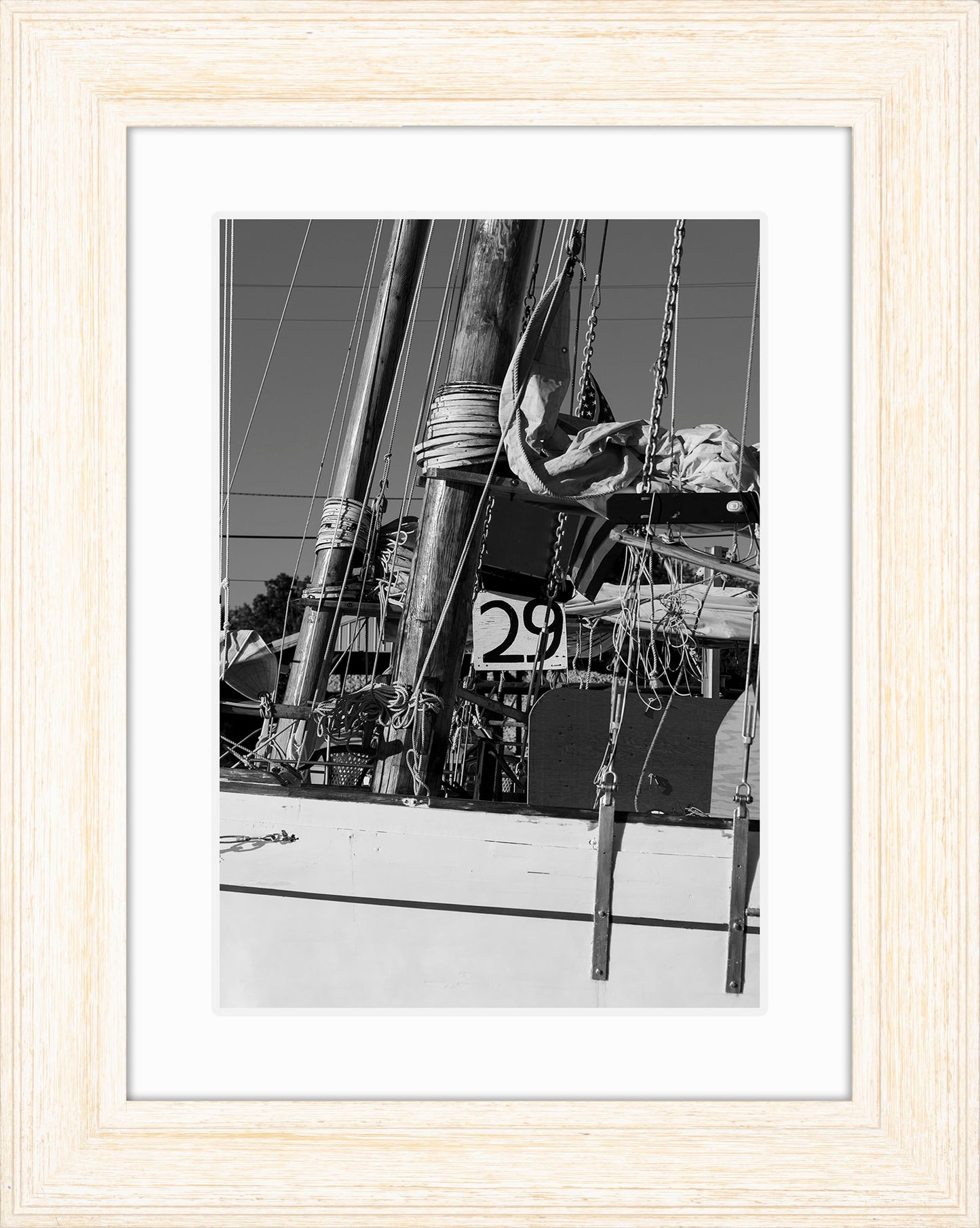 Clyde and Ruark at Deal Island