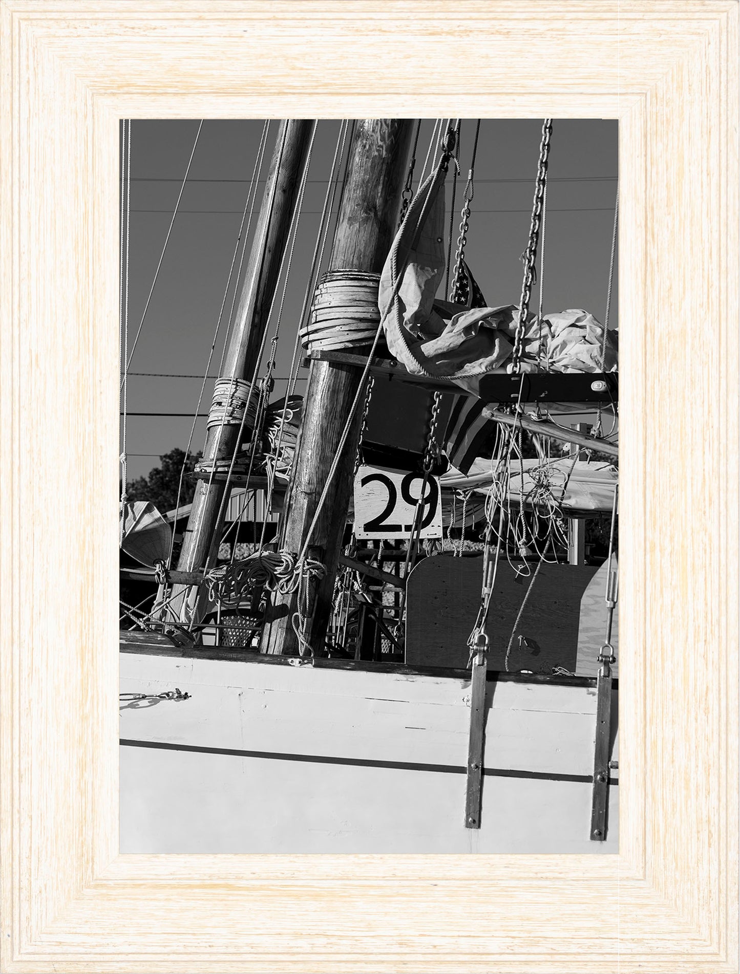 Clyde and Ruark at Deal Island