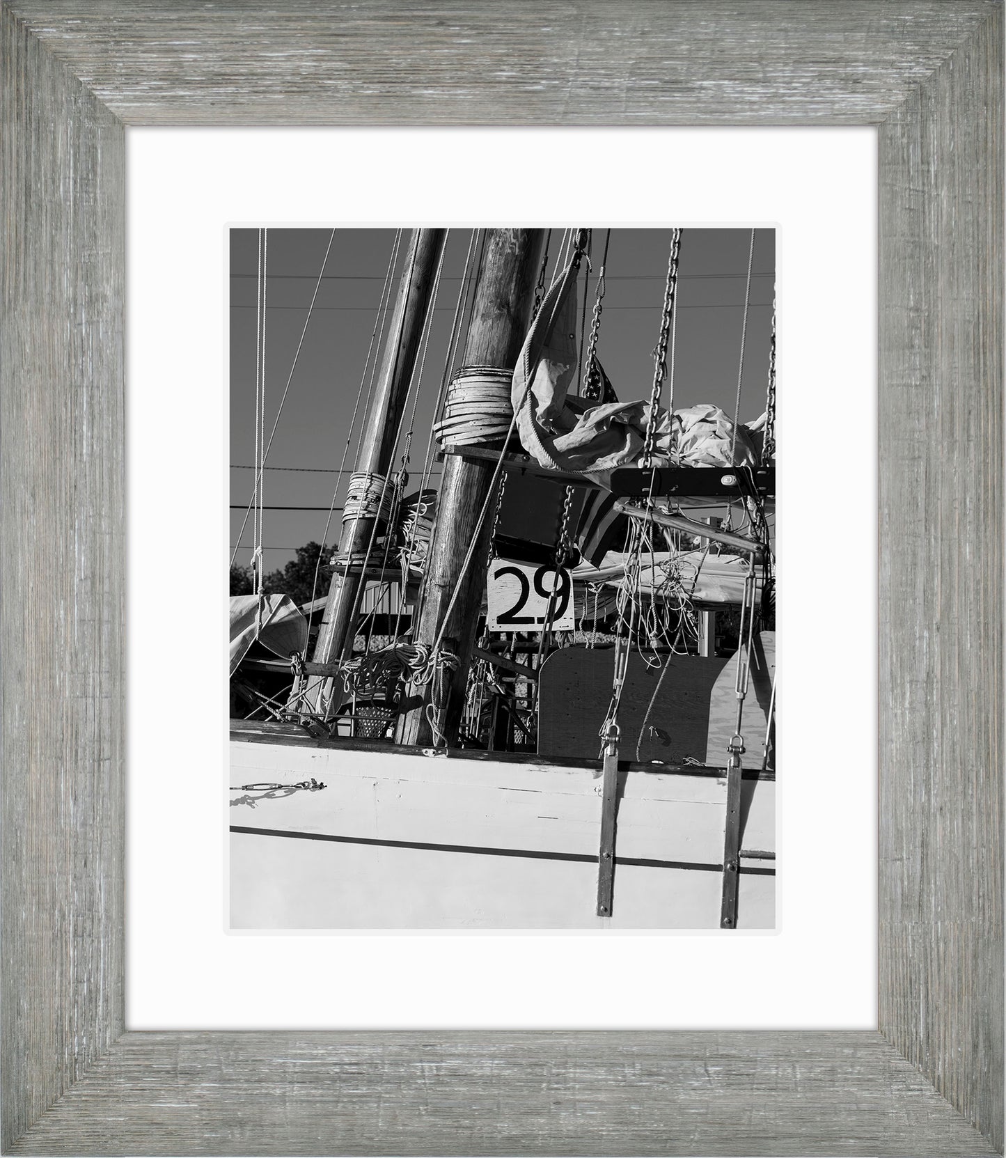 Clyde and Ruark at Deal Island