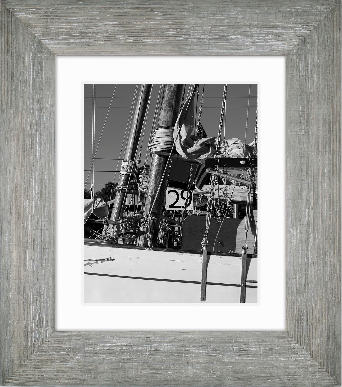 Clyde and Ruark at Deal Island