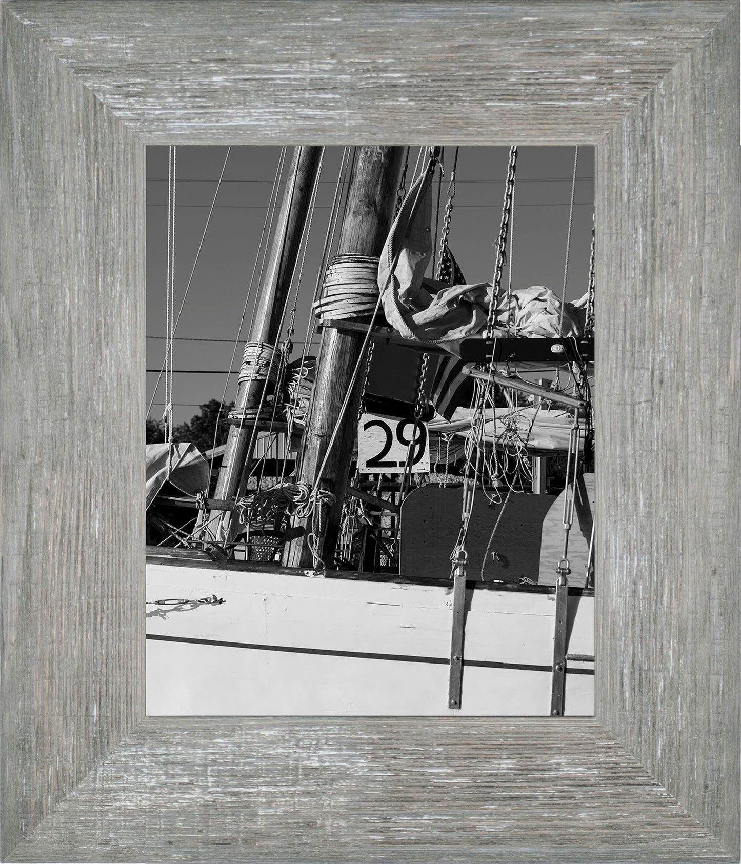 Clyde and Ruark at Deal Island