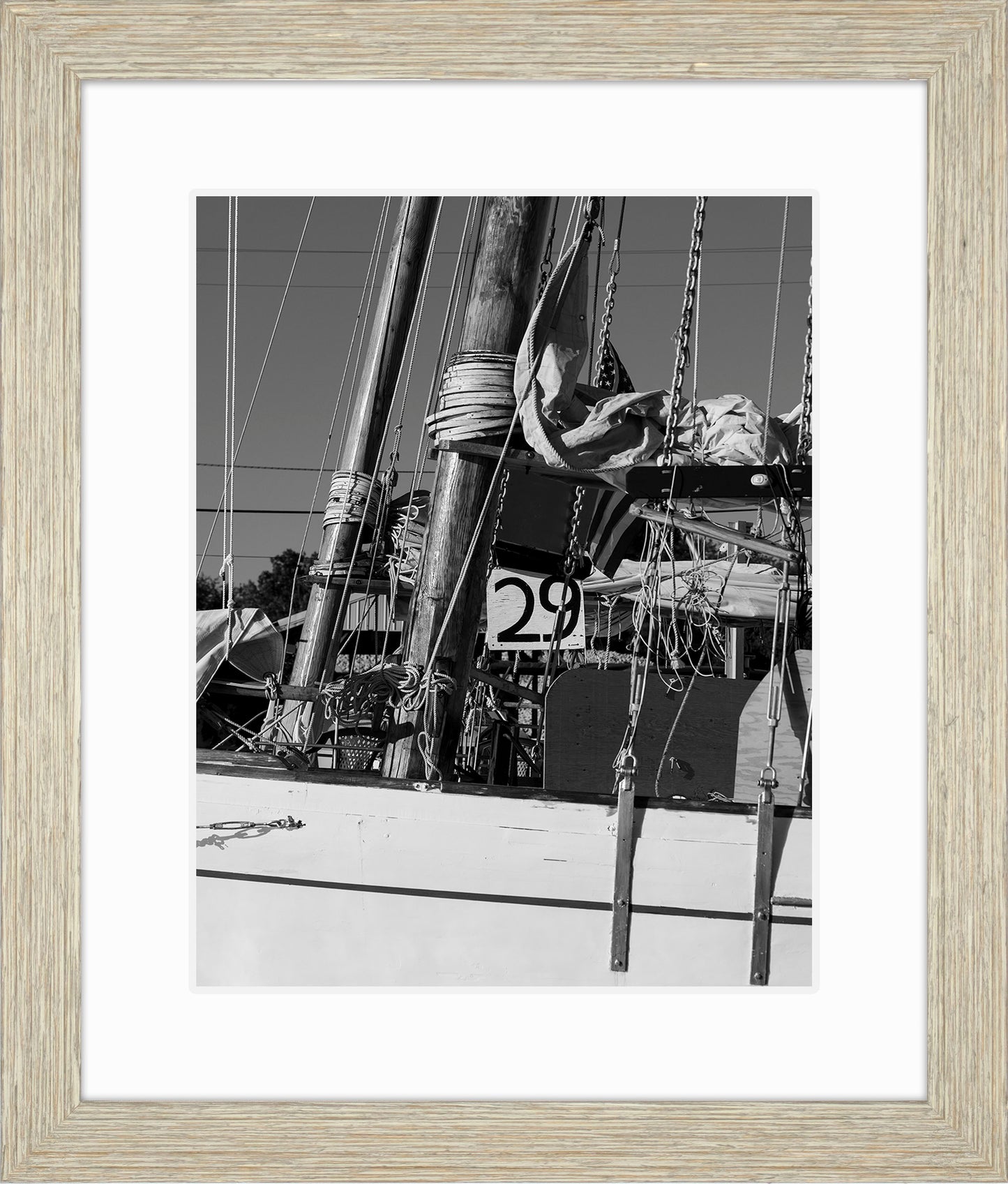 Clyde and Ruark at Deal Island