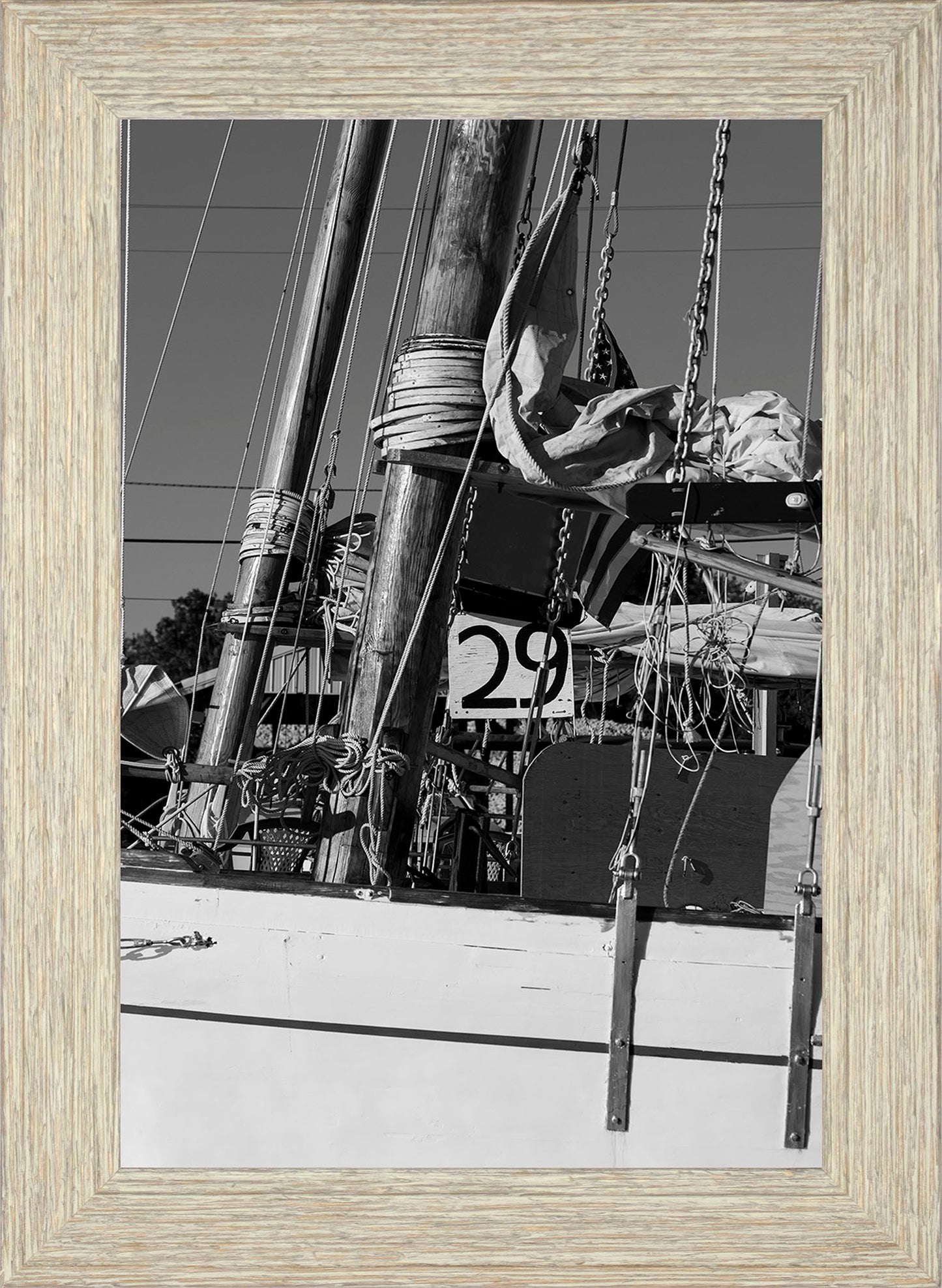 Clyde and Ruark at Deal Island