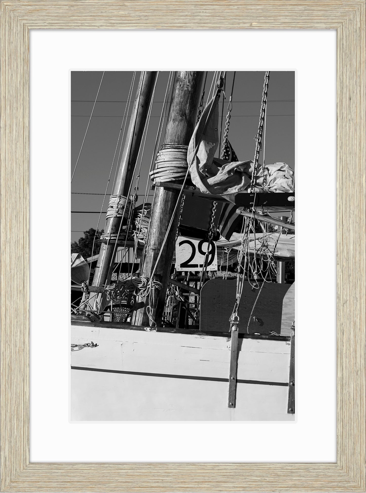 Clyde and Ruark at Deal Island