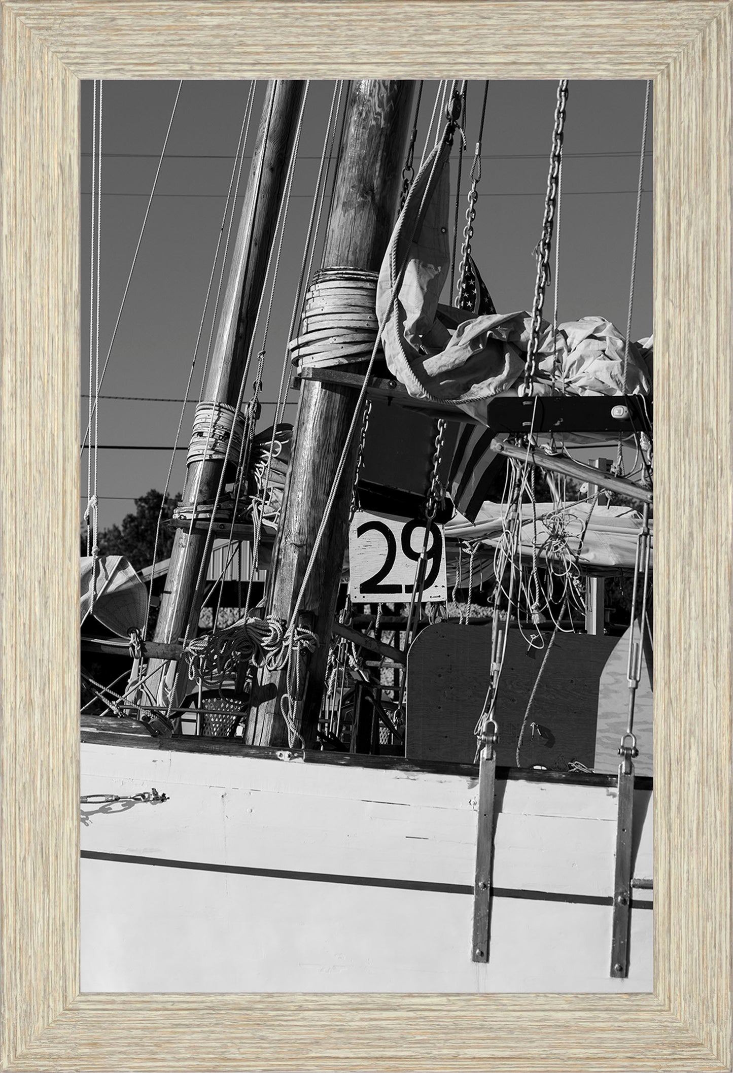 Clyde and Ruark at Deal Island