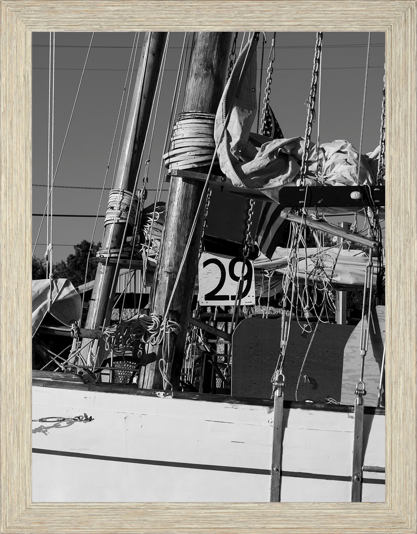 Clyde and Ruark at Deal Island