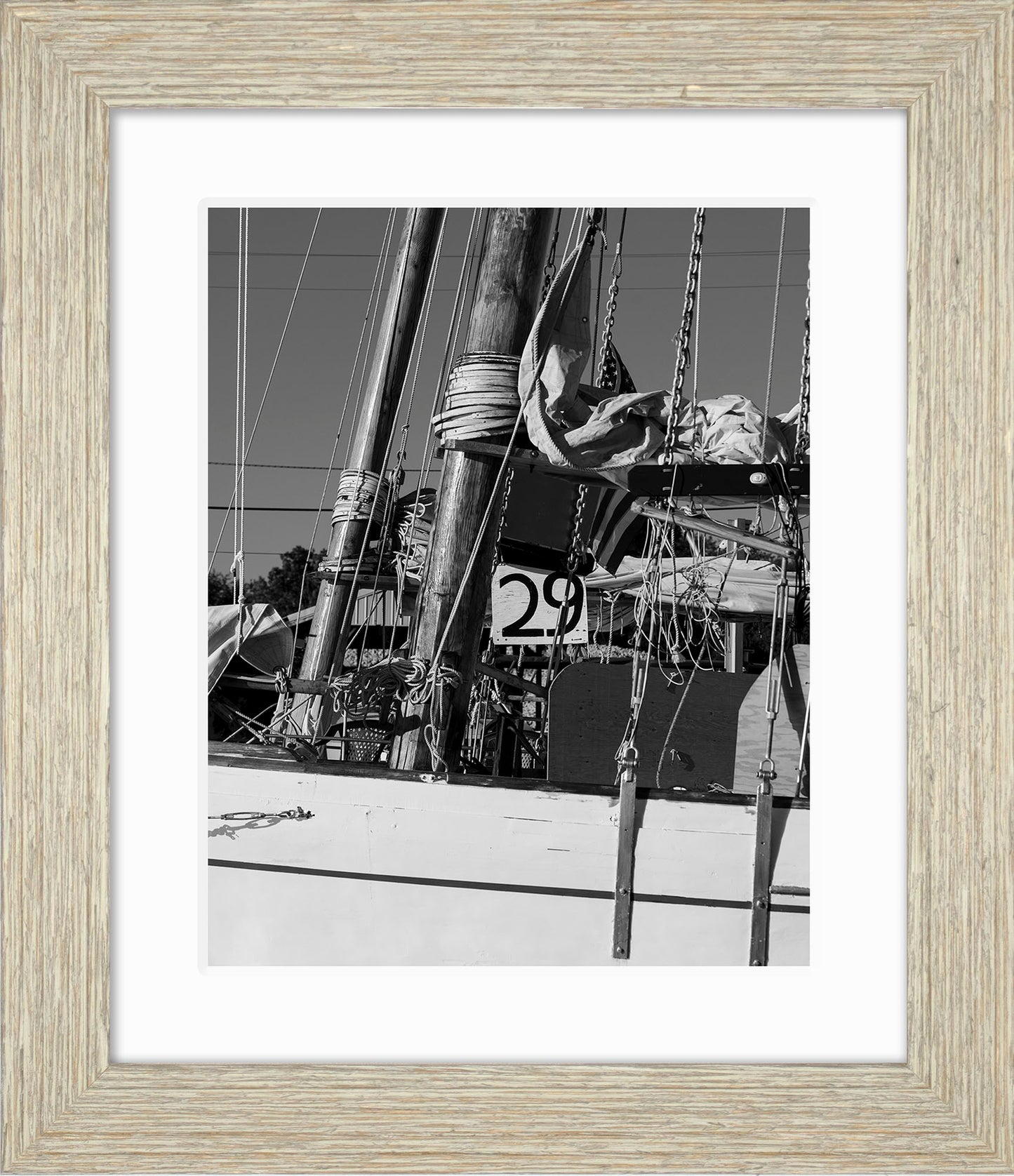 Clyde and Ruark at Deal Island