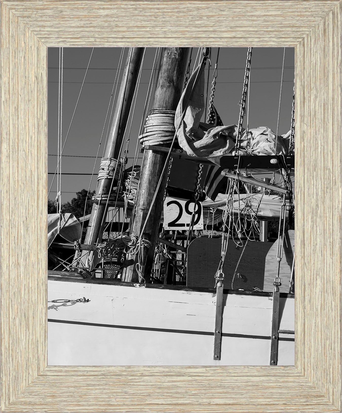 Clyde and Ruark at Deal Island