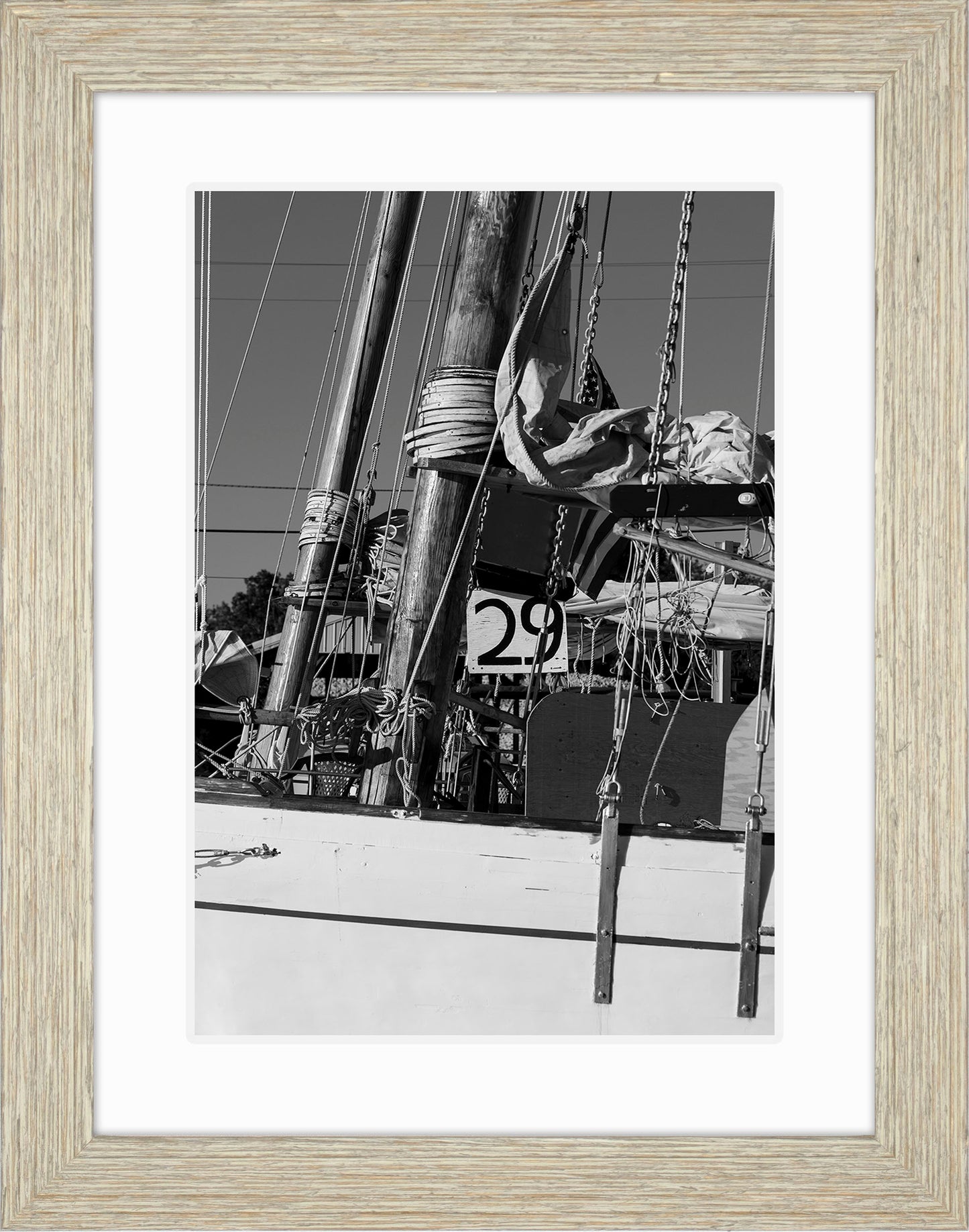 Clyde and Ruark at Deal Island