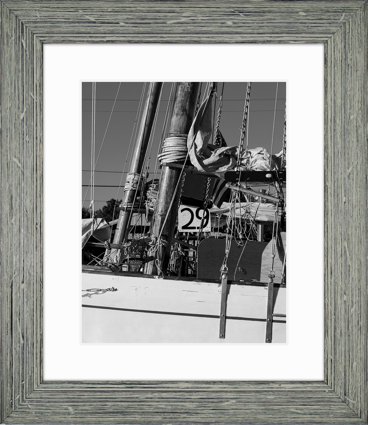 Clyde and Ruark at Deal Island