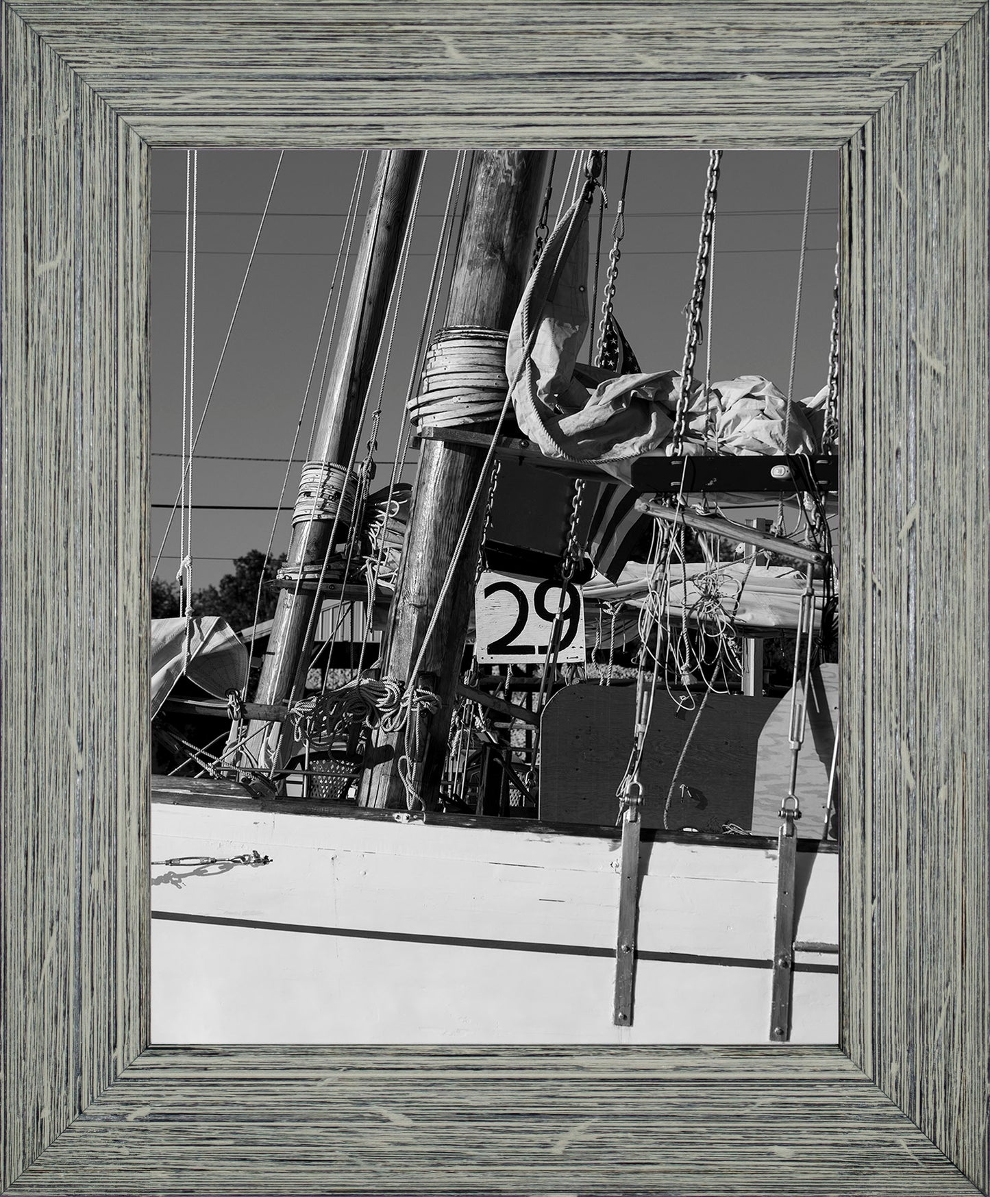 Clyde and Ruark at Deal Island