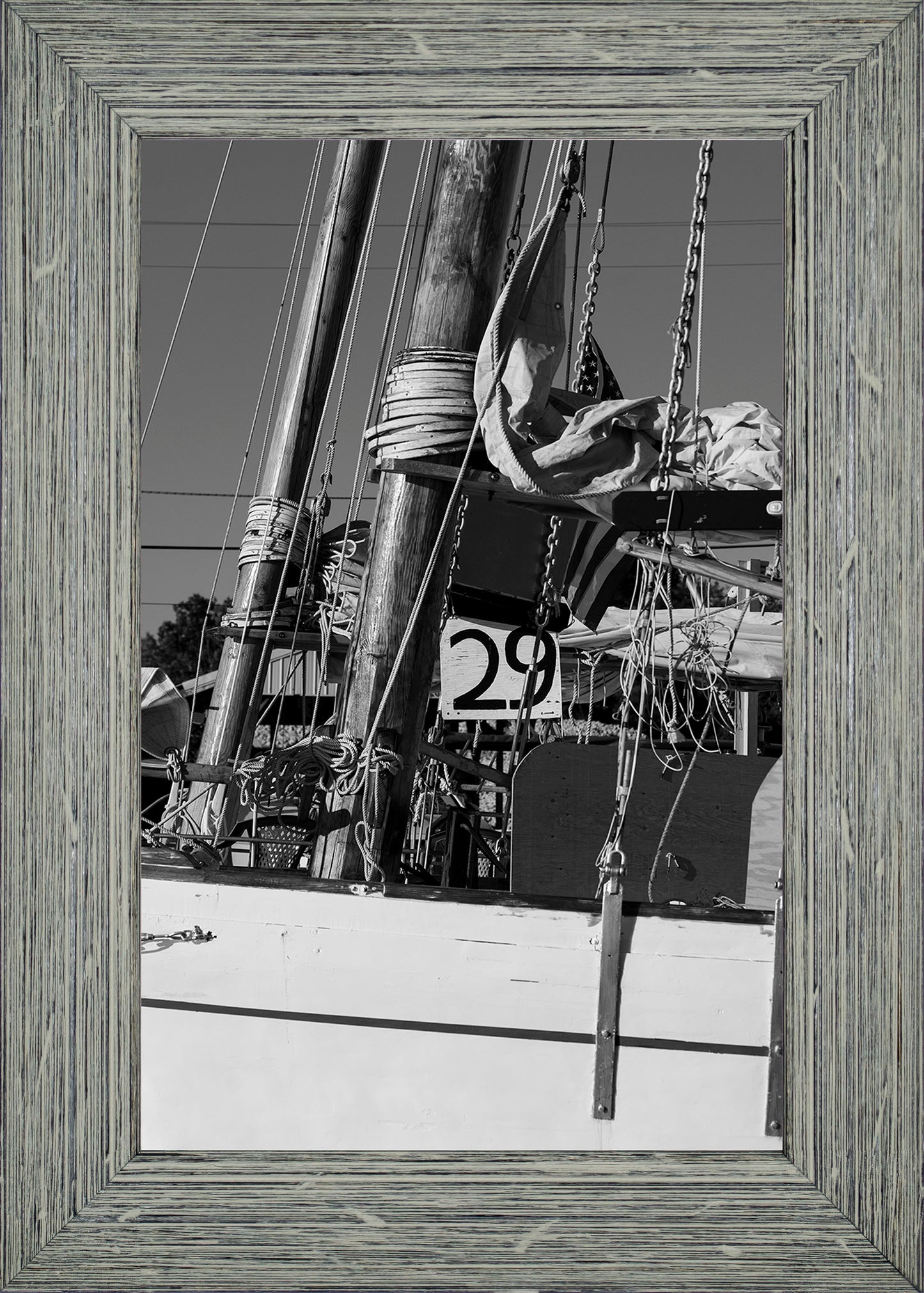 Clyde and Ruark at Deal Island