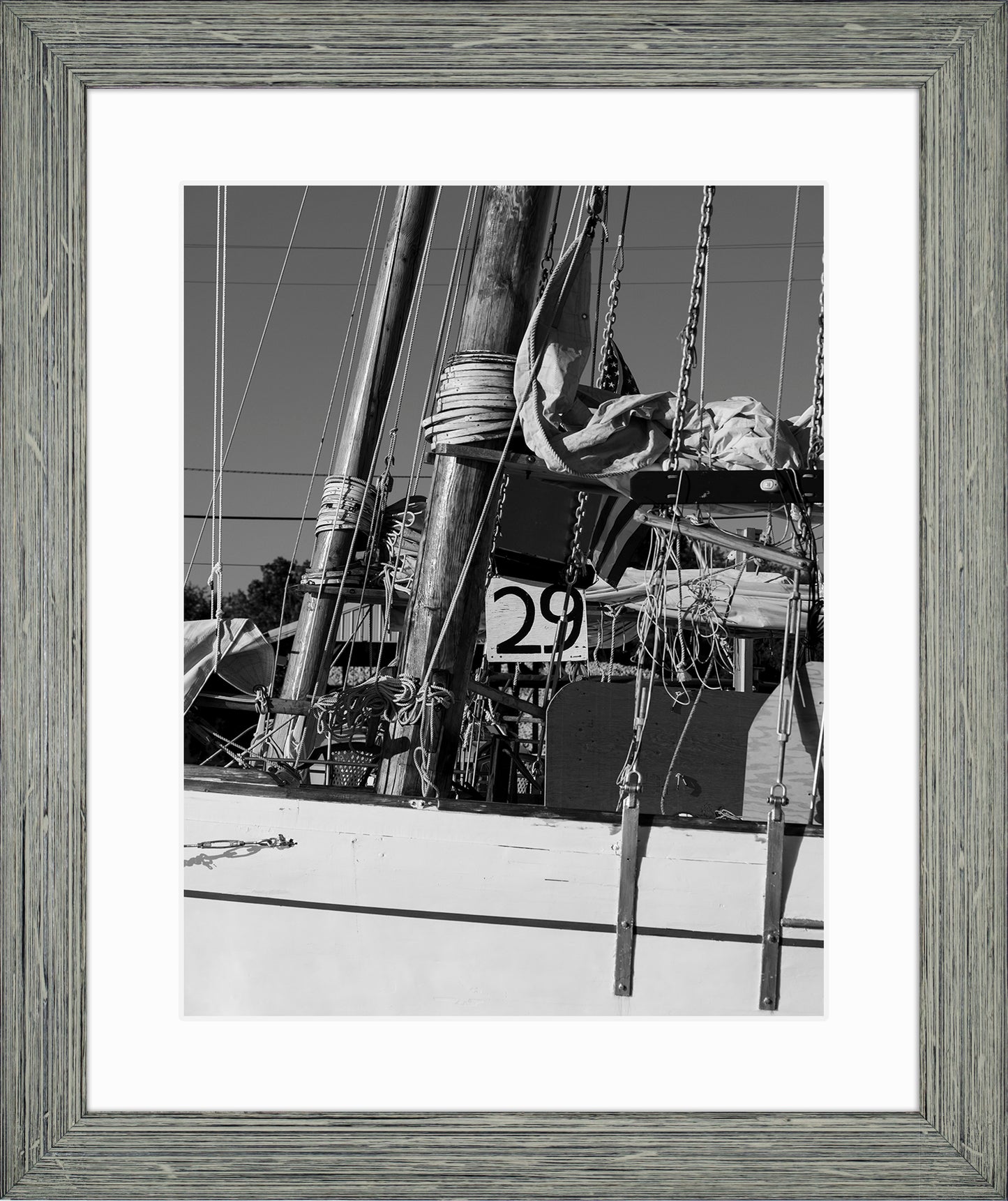 Clyde and Ruark at Deal Island