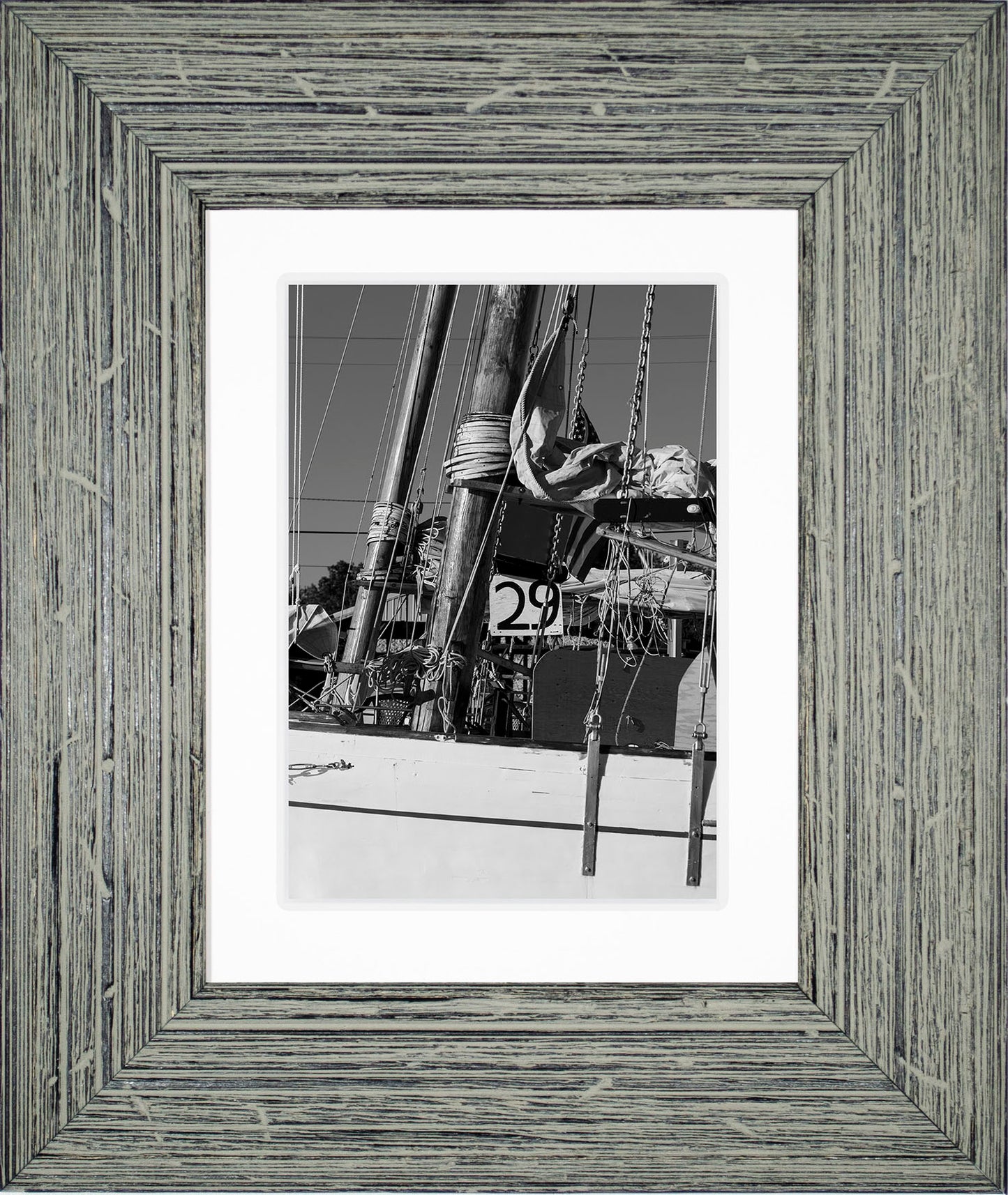 Clyde and Ruark at Deal Island