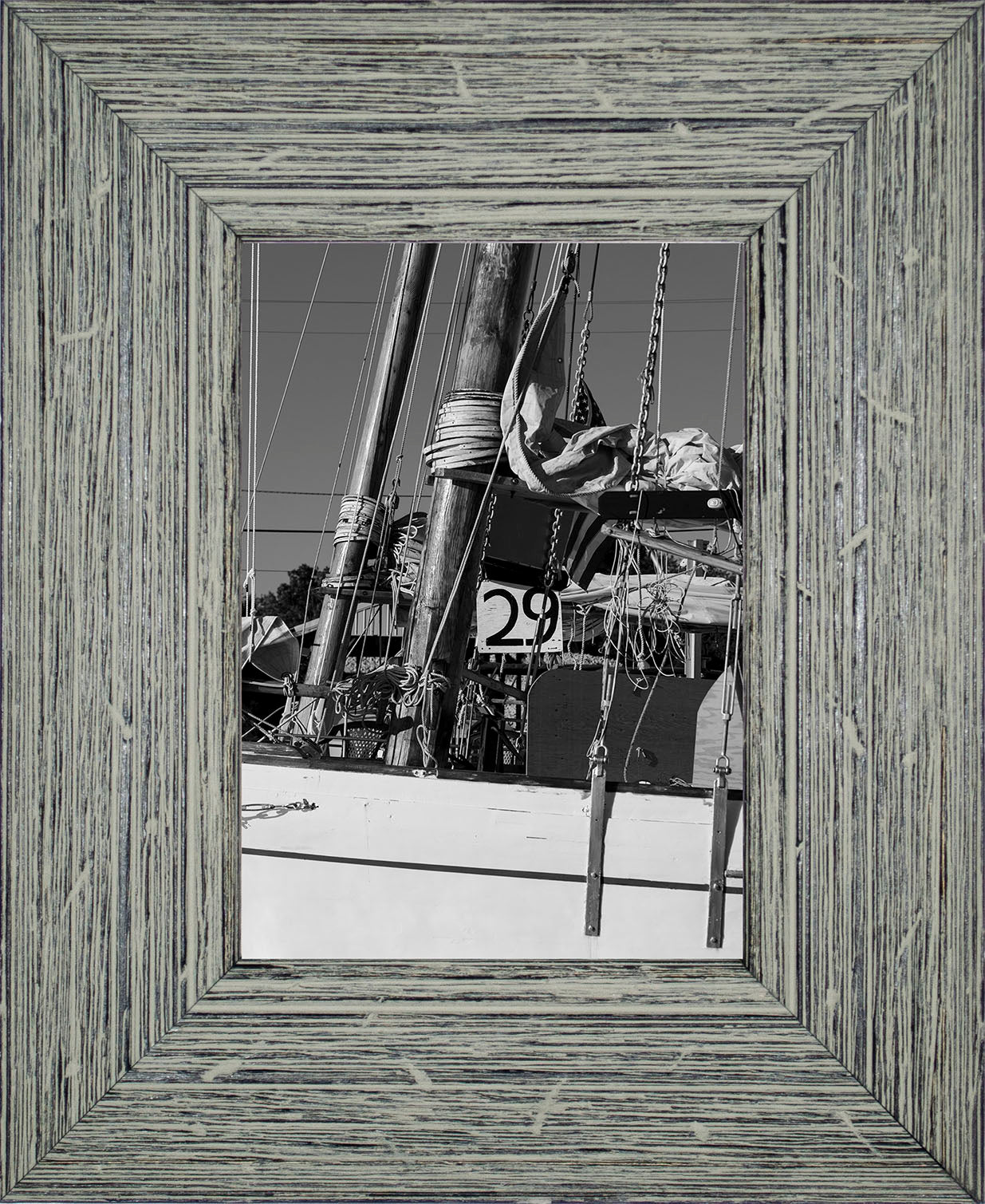 Clyde and Ruark at Deal Island