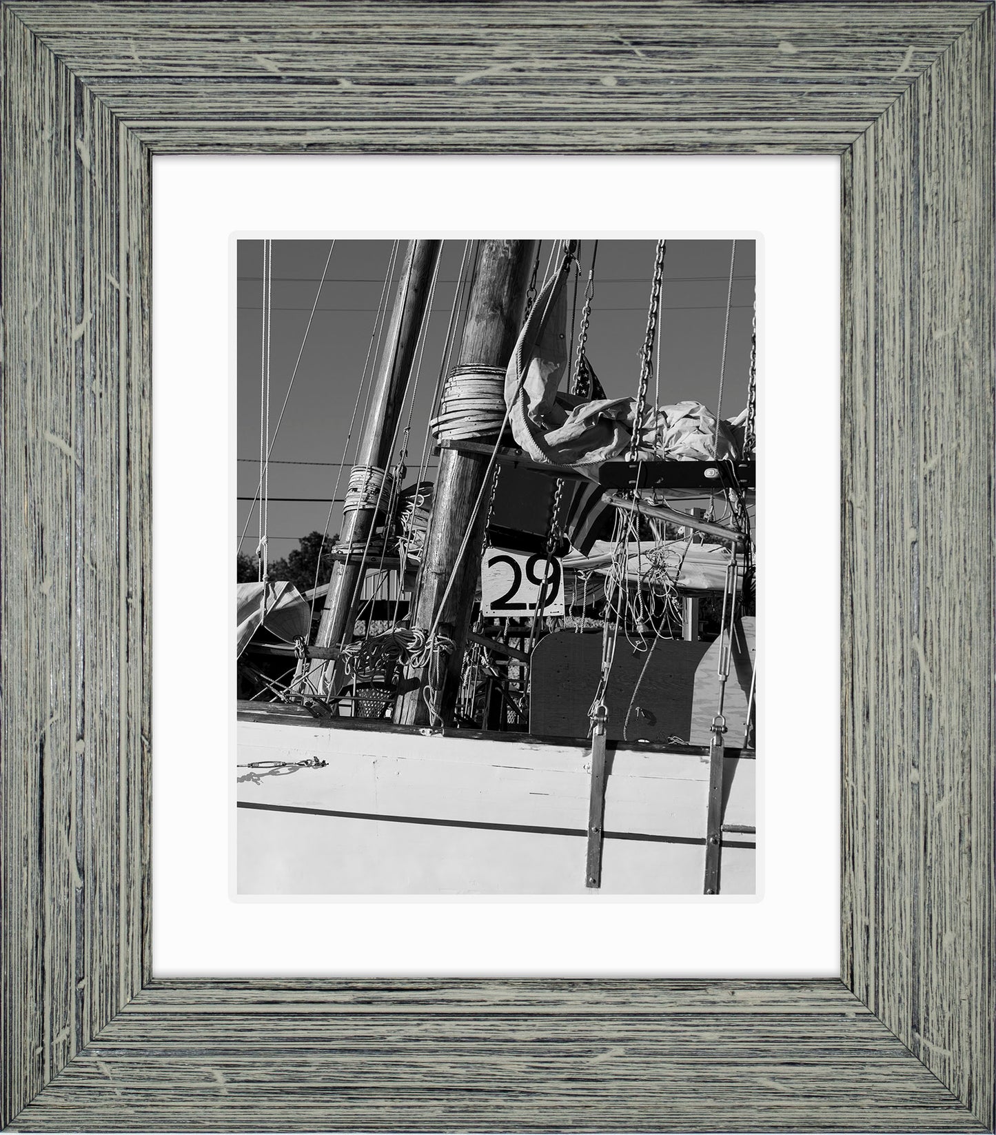 Clyde and Ruark at Deal Island