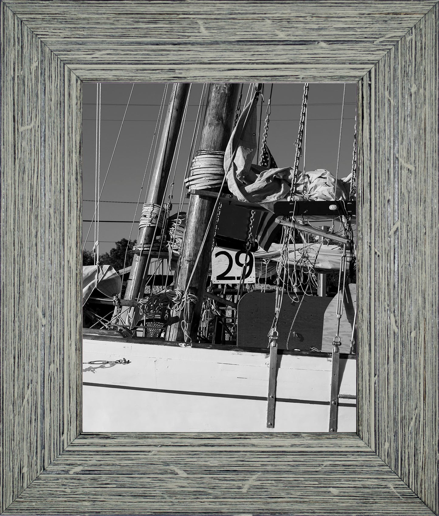 Clyde and Ruark at Deal Island