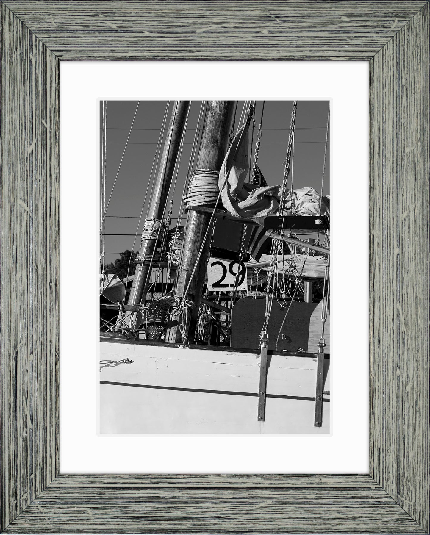 Clyde and Ruark at Deal Island