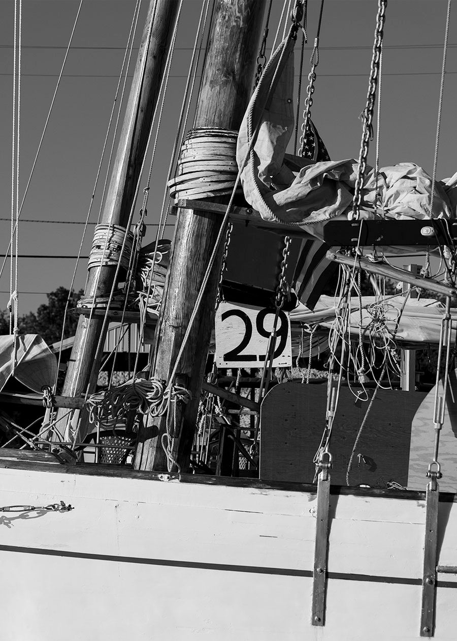 Clyde and Ruark at Deal Island