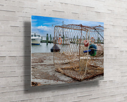 Crab Pot at the Wharf -- HD Metal