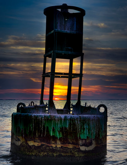 Grunge Buoy (Giclée Canvas)