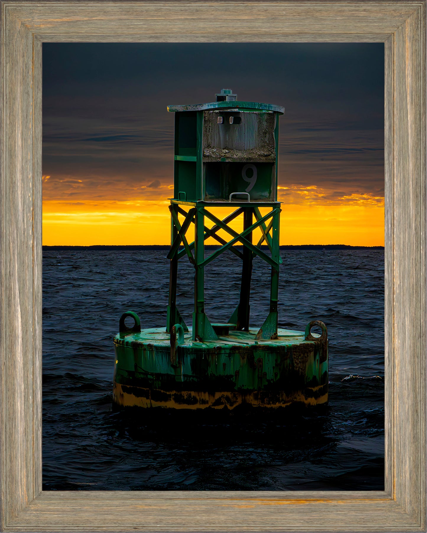 Grunge Buoy #9