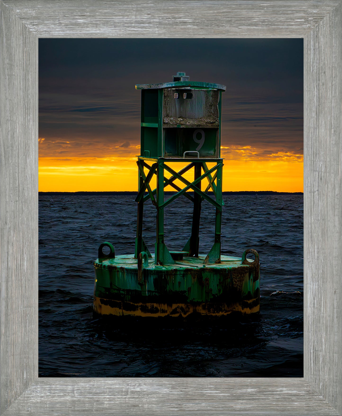 Grunge Buoy #9
