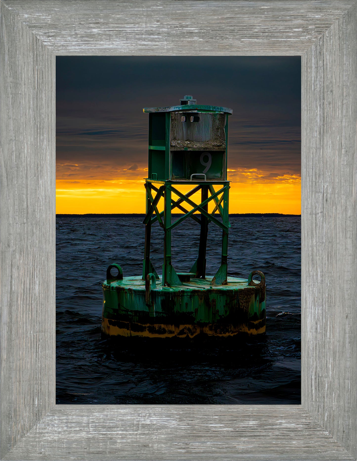 Grunge Buoy #9