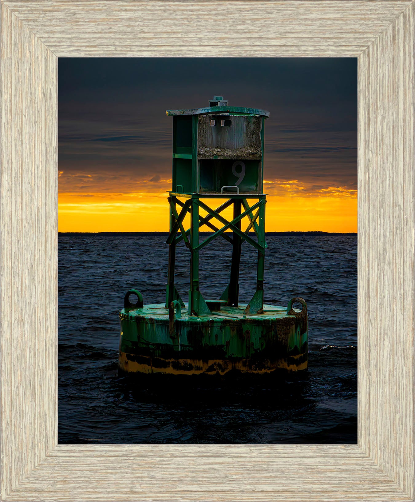 Grunge Buoy #9