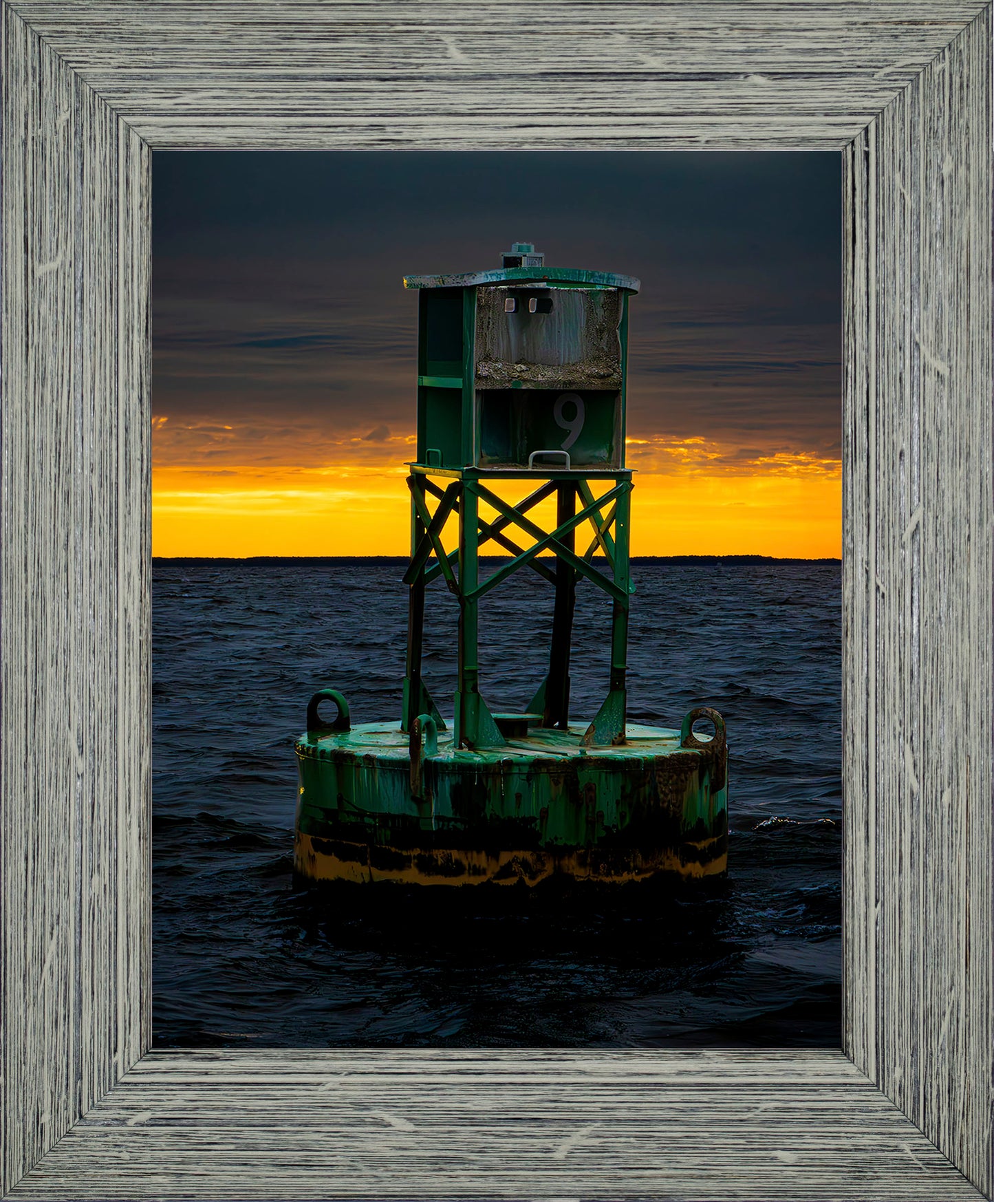 Grunge Buoy #9