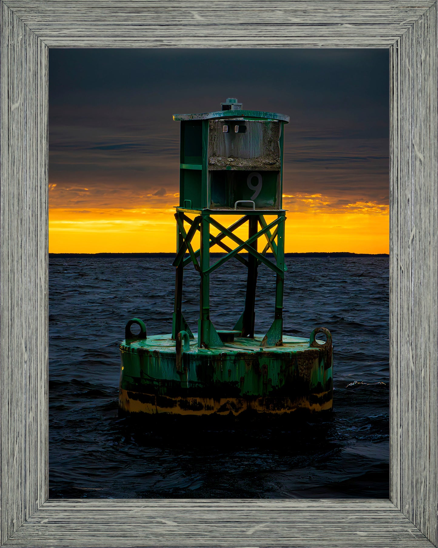 Grunge Buoy #9