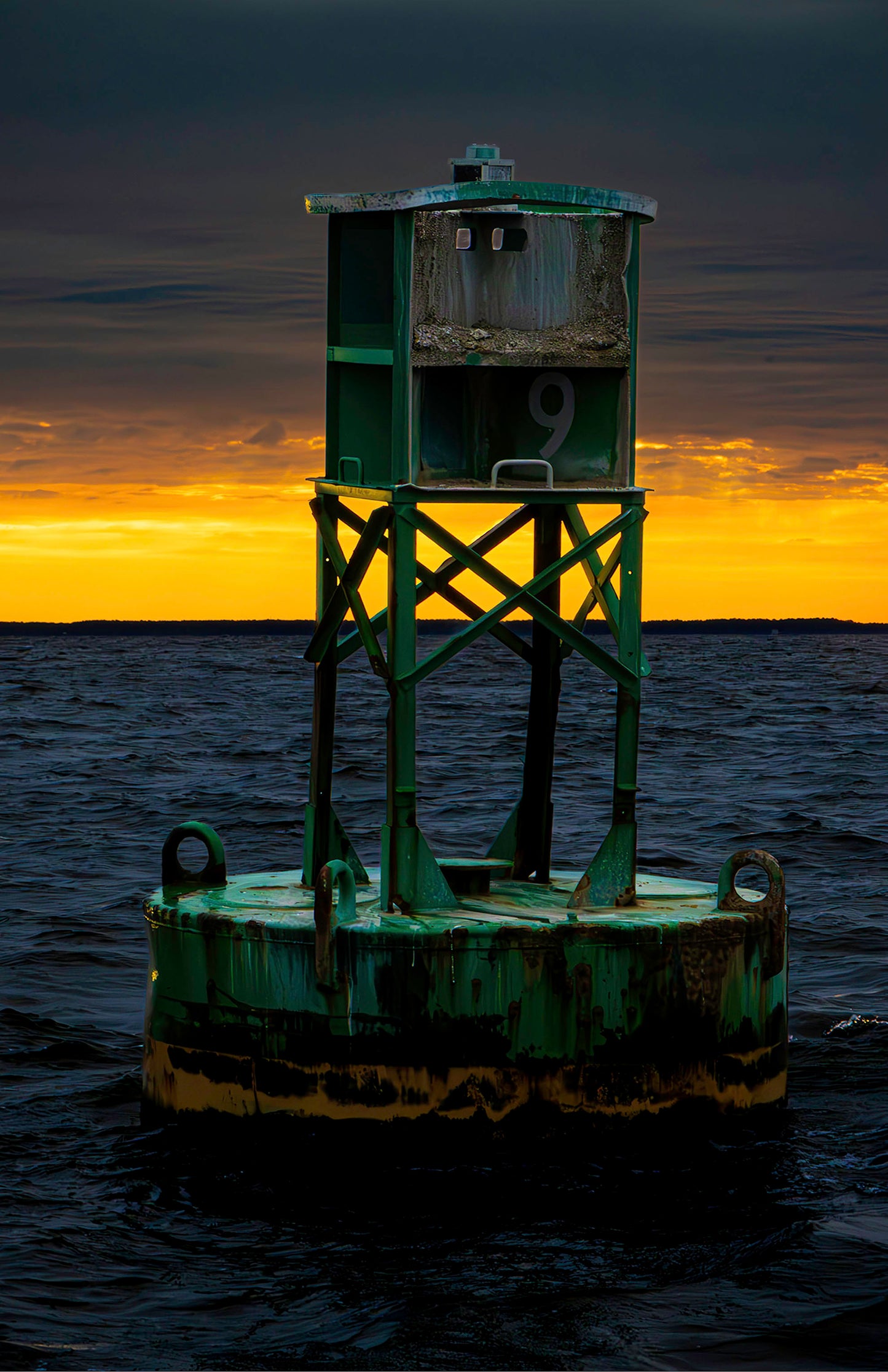 Grunge Buoy #9